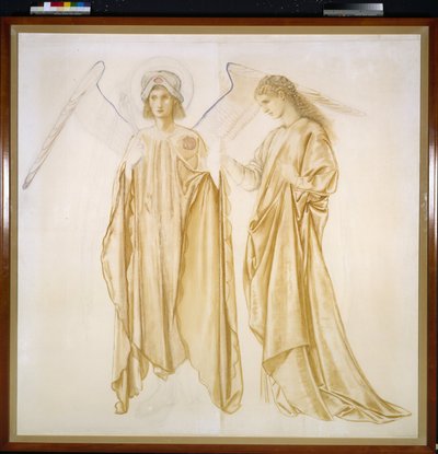 Liebe bringt Alkestis aus dem Grab zurück, 1863 von Edward Burne Jones